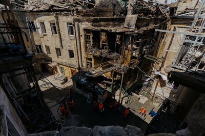 Атака на Одесу 17 червня
