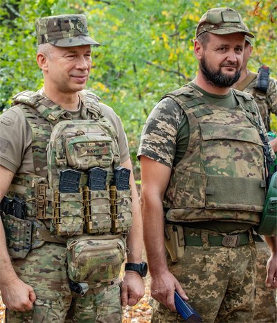 Головнокомандувач ЗСУ нагородив військового з Рівненщини Головнокомандувач ЗСУ нагородив військового з Рівненщини