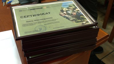 16 сертифікатів на придбання житла отримали ветерани з Рівненщини у рамках державної компенсації 16 сертифікатів на придбання житла отримали ветерани з Рівненщини у рамках державної компенсації