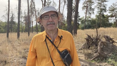 Біолог Юрій Бенгус Біолог Юрій Бенгус