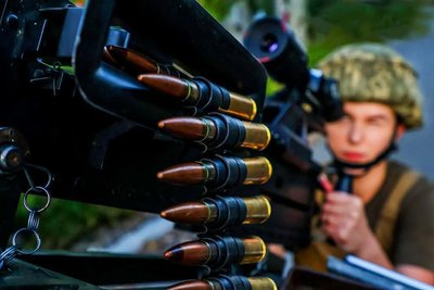 "Бойова робота триває цілодобово" — зенітник МВГ Дніпровської ракетної бригади "Бойова робота триває цілодобово" — зенітник МВГ Дніпровської ракетної бригади