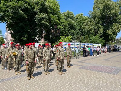 Алея пам'яті, Тернопіль, травень 2024 Алея пам'яті, Тернопіль, травень 2024