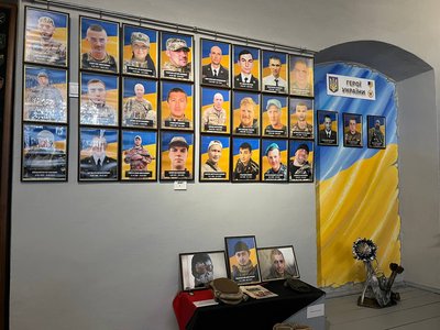 У мукачівському замку "Паланок" відкрили Музей війни У мукачівському замку "Паланок" відкрили Музей війни