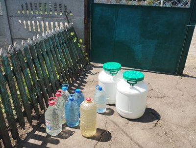 Два місяці без води: у селі на Кіровоградщині борються за водогін Два місяці без води: у селі на Кіровоградщині борються за водогін