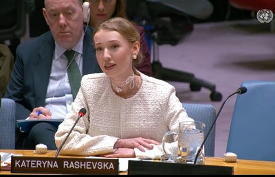 "Сміливі мають щастя". Катерина Рашевська про депортовану сім'ю з Маріуполя і скаргу на РФ до Комітету ООН з прав людини "Сміливі мають щастя". Катерина Рашевська про депортовану сім'ю з Маріуполя і скаргу на РФ до Комітету ООН з прав людини