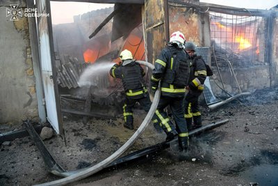Унаслідок атаки РФ на Одесу поранення отримав 48-річний чоловік Унаслідок атаки РФ на Одесу поранення отримав 48-річний чоловік