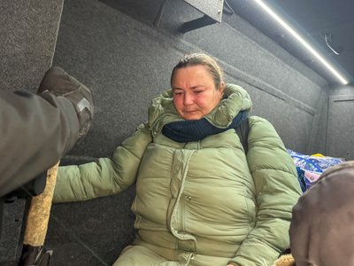 “Не думала, що буду тікати з рідного дому”: як триває евакуація з Краснопільської громади “Не думала, що буду тікати з рідного дому”: як триває евакуація з Краснопільської громади