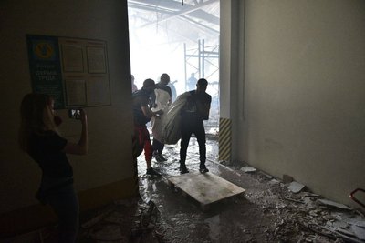 Росіяни влучили у друкарню видавництва Vivat у Харкові: що відомо