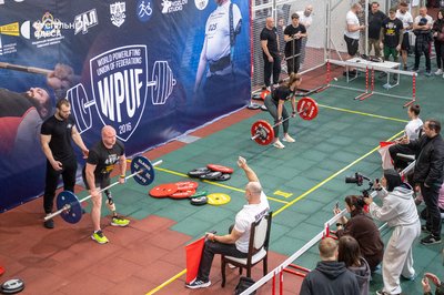 В Одесі відбувся турнір з пауерліфтингу Odesa Open 2026: понад півсотні ветеранів вийшли на поміст В Одесі відбувся турнір з пауерліфтингу Odesa Open 2026: понад півсотні ветеранів вийшли на поміст