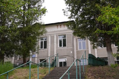 Кліщівна, шелтер, школа, Франківщина Кліщівна, шелтер, школа, Франківщина