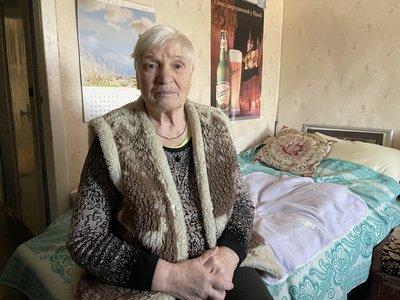 Як херсонці планують пережити зиму у розбитих російськими обстрілами оселях Як херсонці планують пережити зиму у розбитих російськими обстрілами оселях
