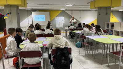 Підземна школа у Люботині
