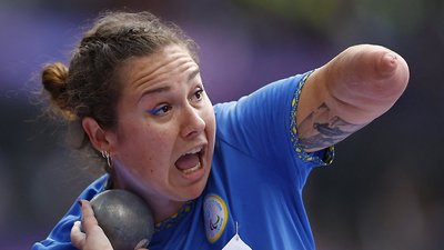 Марія Шпатківська, дебютантка Паралімпійських ігор Марія Шпатківська, дебютантка Паралімпійських ігор