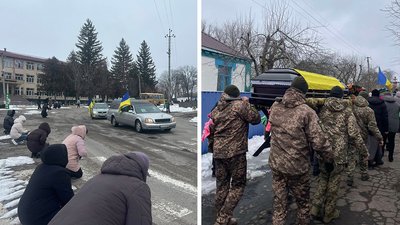 У трьох громадах Кіровоградщини попрощалися з військовими У трьох громадах Кіровоградщини попрощалися з військовими