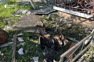 РФ масовано атакувала південь Одещини дронами 16 травня: пошкоджені будинки та портова інфраструктура, є травмовані РФ масовано атакувала південь Одещини дронами 16 травня: пошкоджені будинки та портова інфраструктура, є травмовані