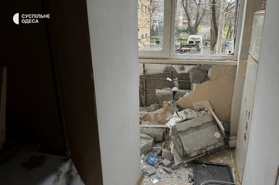 "Все розбито, балкон викрутило": як Південне оговтується після нічної атаки дронів РФ