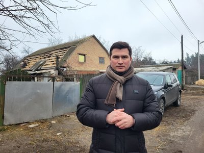 На Київщині ліквідовують наслідки руйнувань після ракетного обстрілу РФ