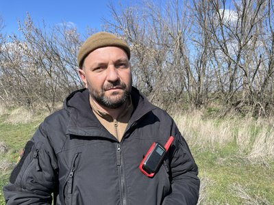 Начальник відділення з нетехнічного обстеження Євгеній Канцев Начальник відділення з нетехнічного обстеження Євгеній Канцев