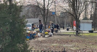 Ринок Костянтинівка Донецька область 22 січня 2025 рік Ринок Костянтинівка Донецька область 22 січня 2025 рік