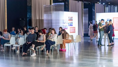 Дискусія "Культура у часи війни. Переосмислення", Київ, 10 серпня 2023 року Дискусія "Культура у часи війни. Переосмислення", Київ, 10 серпня 2023 року