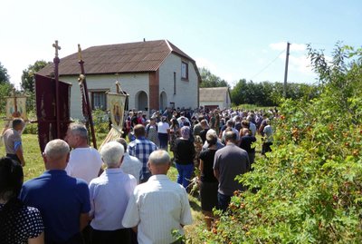 Прощання з військовим, Петро Петрук, Тернопільщина, серпень 2024