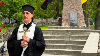 У Кропивницькому вшанували пам'ять жертв політичних репресій У Кропивницькому вшанували пам'ять жертв політичних репресій