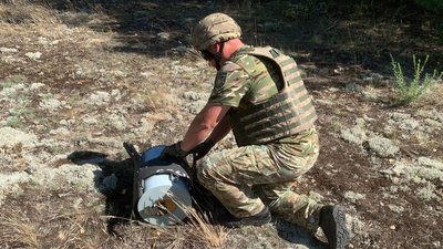 Бойові частини сімох ударних безпілотників РФ знешкодили на Чернігівщині протягом доби