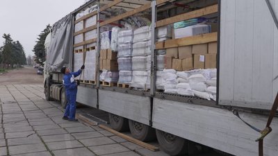 На знак вдячності: на Херсонщині назвали проспект в честь Черкащини На знак вдячності: на Херсонщині назвали проспект в честь Черкащини