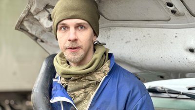 Антон "Цвях" військовослужбовець 111 окремої бригади ТрО ЗСУ Донецька область Антон "Цвях" військовослужбовець 111 окремої бригади ТрО ЗСУ Донецька область
