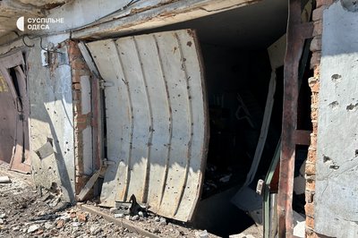 Вирва та пошкоджені гаражі: наслідки атаки РФ на Ізмаїльщині Вирва та пошкоджені гаражі: наслідки атаки РФ на Ізмаїльщині