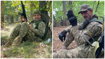 Боєць 67 ОМБр Йосип Штремпел Боєць 67 ОМБр Йосип Штремпел