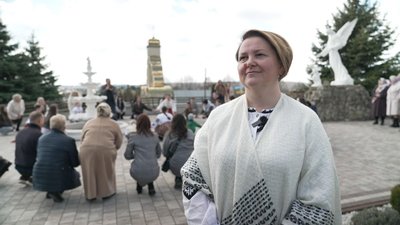 Ольга Максимів, гаївки, Великдень, 13 квітня 2026, Тернопіль Ольга Максимів, гаївки, Великдень, 13 квітня 2026, Тернопіль