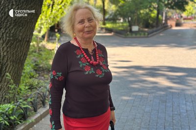 Як відзначають День вишиванки в Одесі: фото містян