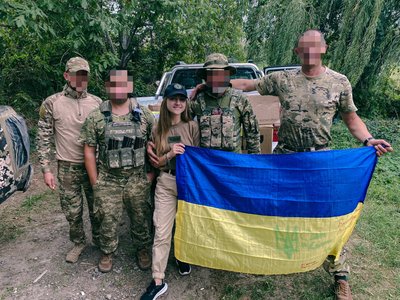 Сливканич, волонтерки, Херсон, Олешки Сливканич, волонтерки, Херсон, Олешки