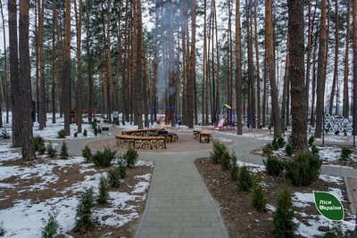 Відпочити на природі безкоштовно — під містом на Житомирщині відкрили сучасну рекреаційну зону Відпочити на природі безкоштовно — під містом на Житомирщині відкрили сучасну рекреаційну зону