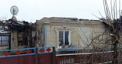 Наслідки обстрілів Донеччини 12 січня. Фото: поліція Донеччини / Telegram Наслідки обстрілів Донеччини 12 січня. Фото: поліція Донеччини / Telegram
