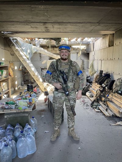 "Ми мріяли про майбутнє". Рідні розповіли про загиблого захисника із Сум Владислава Лисянського "Ми мріяли про майбутнє". Рідні розповіли про загиблого захисника із Сум Владислава Лисянського