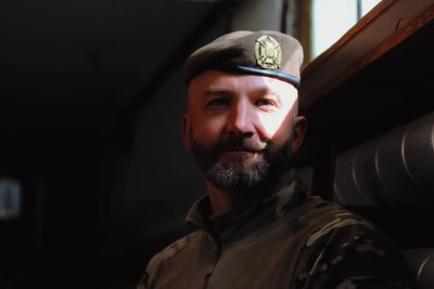 Олександр Соколюк, військовий медик, директор Яремчанської лікарні Олександр Соколюк, військовий медик, директор Яремчанської лікарні