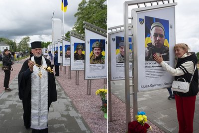 Понад 200 імен полеглих захисників: в Коростені на Житомирщині відкрили Алею пам'яті Понад 200 імен полеглих захисників: в Коростені на Житомирщині відкрили Алею пам'яті