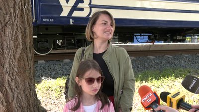 77 сезон: у Рівному запрацювала дитяча залізниця
