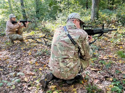 На Закарпатті проводять польові збори в частині підготовки населення до національного спротиву: що відомо На Закарпатті проводять польові збори в частині підготовки населення до національного спротиву: що відомо