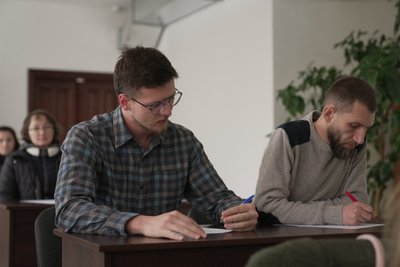 Кореспонденти Суспільного, Радіодиктант Кореспонденти Суспільного, Радіодиктант