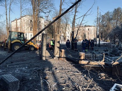 Ракетний удар по Кривому Рогу. Що відбувається на місці атаки