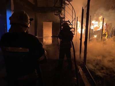 РФ атакувала Одещину ракетами: є влучання у підприємство і рекреаційну зону РФ атакувала Одещину ракетами: є влучання у підприємство і рекреаційну зону