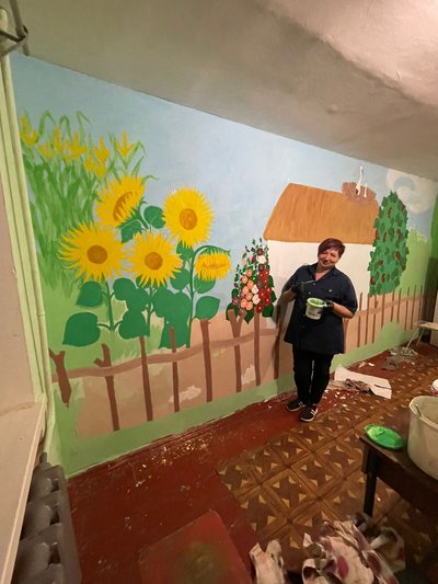 Їжа та простір, які лікують. Як військова на Херсонщині створює комфорт для бійців Їжа та простір, які лікують. Як військова на Херсонщині створює комфорт для бійців