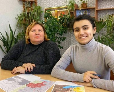 Одинадцятикласниця Черняхівського ліцею Ульяна Дорошенко виборола друге місце у всеукраїнському етапі МАН Одинадцятикласниця Черняхівського ліцею Ульяна Дорошенко виборола друге місце у всеукраїнському етапі МАН