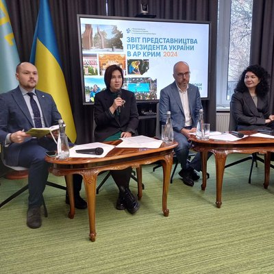 Річний брифінг Представництва президента України в АР Крим Річний брифінг Представництва президента України в АР Крим