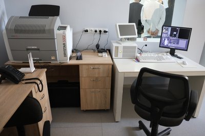 У Хмельницькій обласній лікарні запрацював новий кабінет комп’ютерної томографії У Хмельницькій обласній лікарні запрацював новий кабінет комп’ютерної томографії