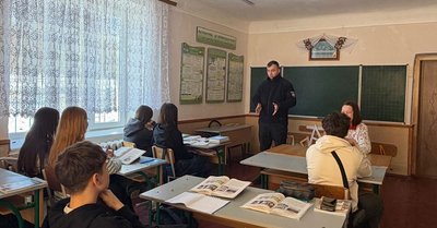 На Тернопільщині учень приніс до школи гранату, Нацполіція Тернопільщини, Петриків, 5 березня 2026 року На Тернопільщині учень приніс до школи гранату, Нацполіція Тернопільщини, Петриків, 5 березня 2026 року