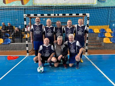 Сумські ветерани стартували у фіналі чемпіонату України з футзалу Сумські ветерани стартували у фіналі чемпіонату України з футзалу